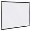 vidaXL Beamer Leinwand Wandh&auml;ngend 84 Zoll 4:3