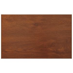 vidaXL Fensterbank Braunes Holz 60 x 50 x 4,5 cm PVC