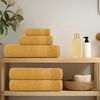 vidaXL Badet&uuml;cher FROGN 2 Stk. Gold 100x150 cm 360 g/m&sup2;