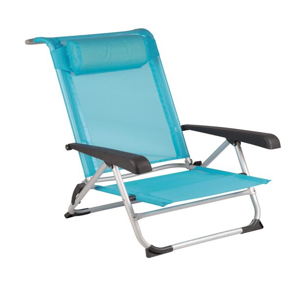 Bo-Camp Strandstuhl Blau 1204784