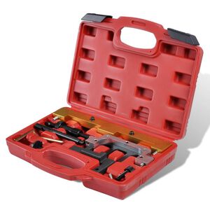 vidaXL Nockenwellen-Arretierwerkzeug-Set Geeignet f&uuml;r BMW N42 / N46