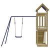 vidaXL Spielturm Impr&auml;gniertes Kiefernholz