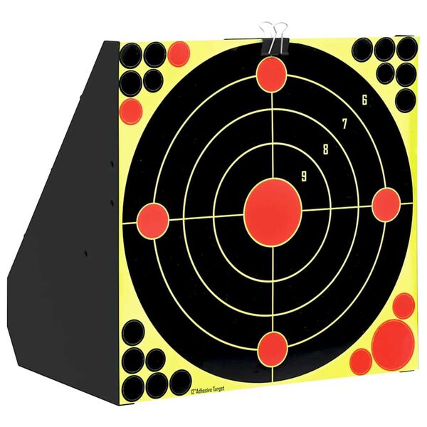 vidaXL Kugelfang Schwarz 31 x 23 x 31.5 cm Stahl