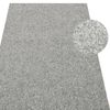 vidaXL Kunstrasen mit Noppen 10x1,33 m Grau