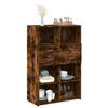 vidaXL Highboard R&auml;uchereiche 80x42,5x124 cm Holzwerkstoff