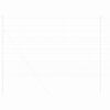 vidaXL Wildzaun Grau 1.5 x 10 m Stahl