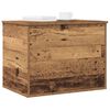 vidaXL Aufbewahrungsbox Altholz 60 x 42 x 46 cm Holzwerkstoff