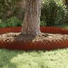 vidaXL Rasenkanten 30 pcs Rostig 103 x 0,05 x 22 cm Wetterfeststahl