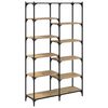 vidaXL Regal Artisan-Eiche 100 x 32 x 170 cm Holzwerkstoff