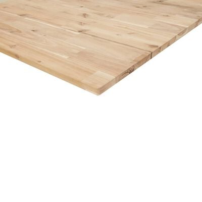 vidaXL Waschtischplatte Unbehandelt 140x60x2 cm Massivholz Akazie