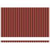 vidaXL Einziehbare Markise Orange und Braun 500 x 350 cm
