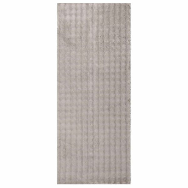 vidaXL Bereichsteppiche Rechtwinklig Sand 200 x 80 cm