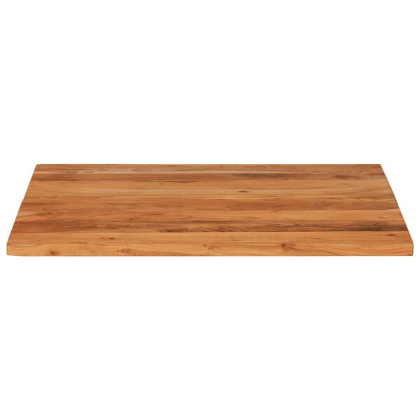vidaXL Tischplatte 70x70x2,5 cm Quadratisch Massivholz Akazie
