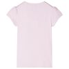 Kinder-T-Shirt mit Fl&uuml;gel&auml;rmeln Zartrosa 116