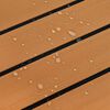 vidaXL Bootsmatte Braun mit schwarzen Linien 240 x 90 x 0,5 cm EVA