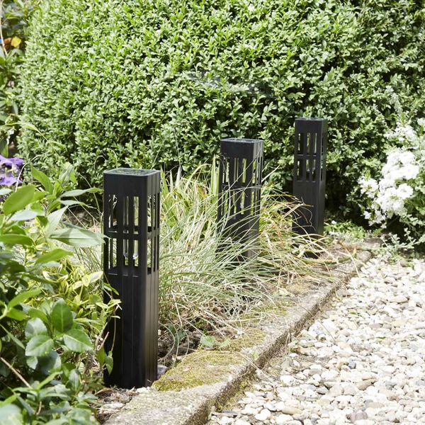 Luxform Intelligent Solar LED-Gartenleuchte Polaris 20 lm