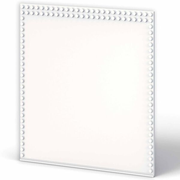 iWALLZ 3-teiliges Plattformen-Set Wei&szlig; i8025