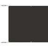 vidaXL Senkrechtmarkise Anthrazit 100x800 cm Oxford-Gewebe