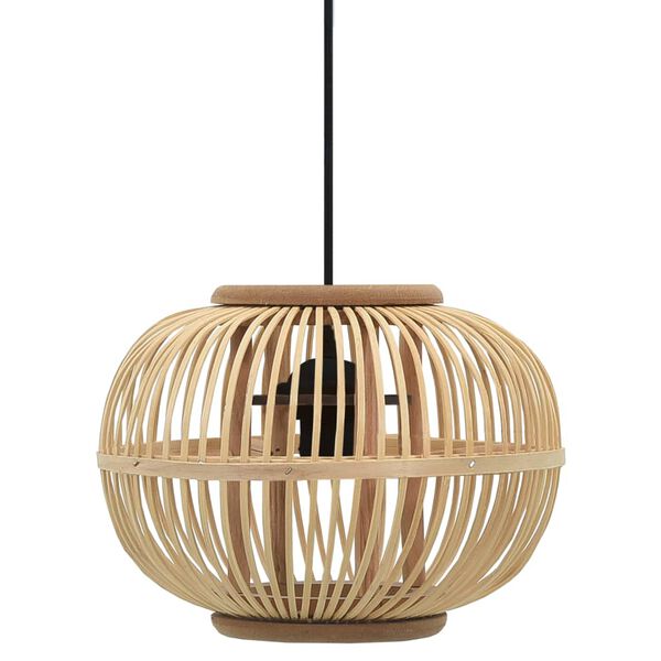 vidaXL Pendelleuchte Weide 40W 30&times;22 cm Globus E27