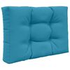 vidaXL Sofakissen f&uuml;r drau&szlig;en 2 pcs K&ouml;nigsblau Polyester
