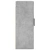 vidaXL Wandschr&auml;nke 2 Stk. Betongrau 69,5x34x90 cm