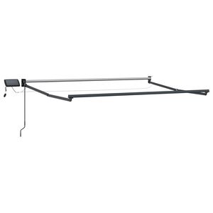 vidaXL Elektrisches Markisenrahmen Wei&szlig; 2,5 x 2 m Aluminium