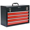 YATO Werkzeugkasten mit 4 Schubladen 52x21,8x36 cm