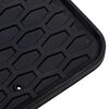 vidaXL Autofu&szlig;matte 3 pcs Schwarz VW CRAFTER , TGE TPE