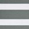 vidaXL Doppelrollo Dunkelgrau 95x200 cm Stoffbreite 90,9 cm Polyester