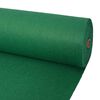 vidaXL Teppich Uni Gr&uuml;n 1,2 x 12 m Polyester