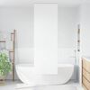 vidaXL Duschrollo mit Kassette 80x240 cm Stoffbreite 76 cm