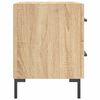 vidaXL Nachttisch Sonoma-Eiche 40x35x47,5 cm Holzwerkstoff