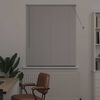 vidaXL Balkenjalousien Silber 130 x 105 cm Aluminium