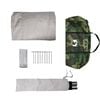 vidaXL Kuppelzelt 4 Personen Camouflage Wasserdicht