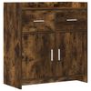 vidaXL Sideboard Ger&auml;ucherte Eiche 75 x 36 x 80 cm Holzwerkstoff