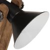 vidaXL Schreibtischlampe 25 W Schwarz 23x13x52 cm E27