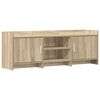 vidaXL TV-Schr&auml;nk 130 x 33 x 47 cm Sonoma-Eiche Holzwerkstoff