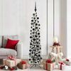 vidaXL K&uuml;nstlicher Weihnachtsbaum mit 300 LEDs mit St&auml;nder Gr&uuml;n 180 cm