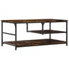 vidaXL Couchtisch R&auml;uchereiche 90x49x40 cm Holzwerkstoff