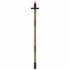 vidaXL Gartentor 85x150 cm Cortenstahl Gras-Design