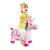JAMARA H&uuml;pftier mit Pumpe Einhorn Rosa