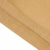 vidaXL Zeltteppich Sandfarbe 300x400 cm HDPE