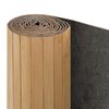 vidaXL Raumteiler Bambus Breite 250 cm H&ouml;he 165 cm Natur