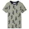 Kinderpyjama mit Kurzen &Auml;rmeln Hellkhaki 92
