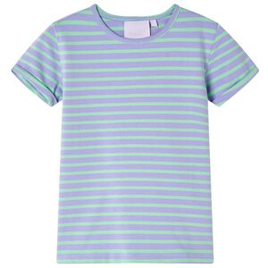 vidaXL Kinder-T-Shirt Helles Minzgr&uuml;n 116