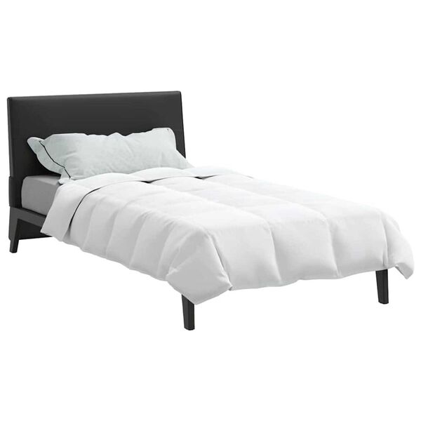 vidaXL Winterbettdecke Wei&szlig; 140 x 200 cm Feder