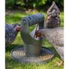 Beeztees Spiel- und Snackturm f&uuml;r H&uuml;hner 30x30x30 cm Grau
