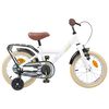 vidaXL Kinderfahrrad 14 Zoll f&uuml;r 3-5 Jahre alt Wei&szlig;