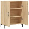 vidaXL Sideboard Sonoma-Eiche 69,5x34x90 cm Holzwerkstoff