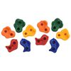 vidaXL Klettersteine 30 Stk. PE Mehrfarbig